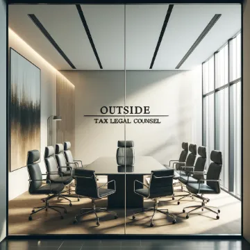 Outside Tax Legal Counsel for Law Firms and Businesses